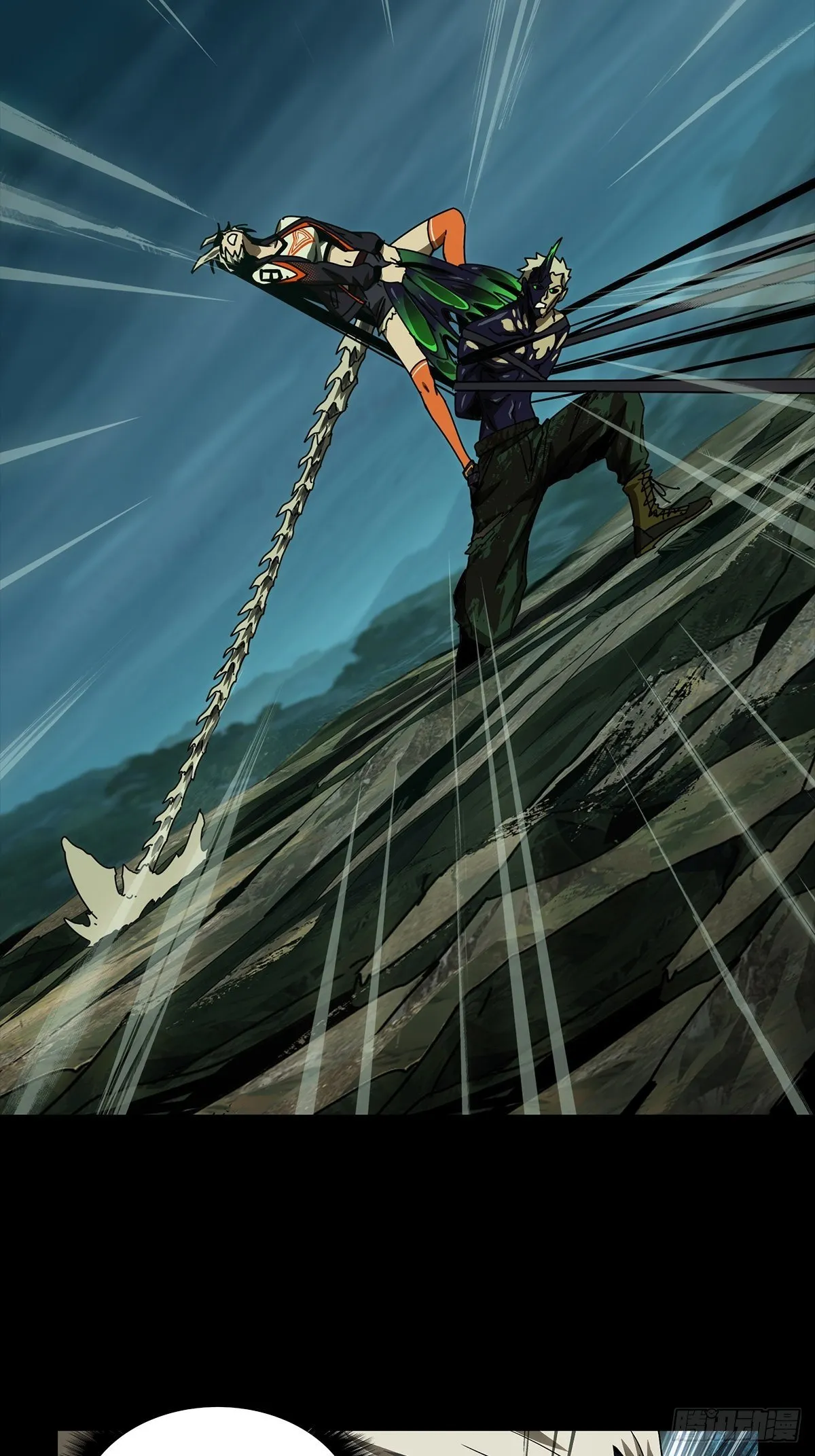 大象无形下一句漫画,第一百五十八章_约定上2图