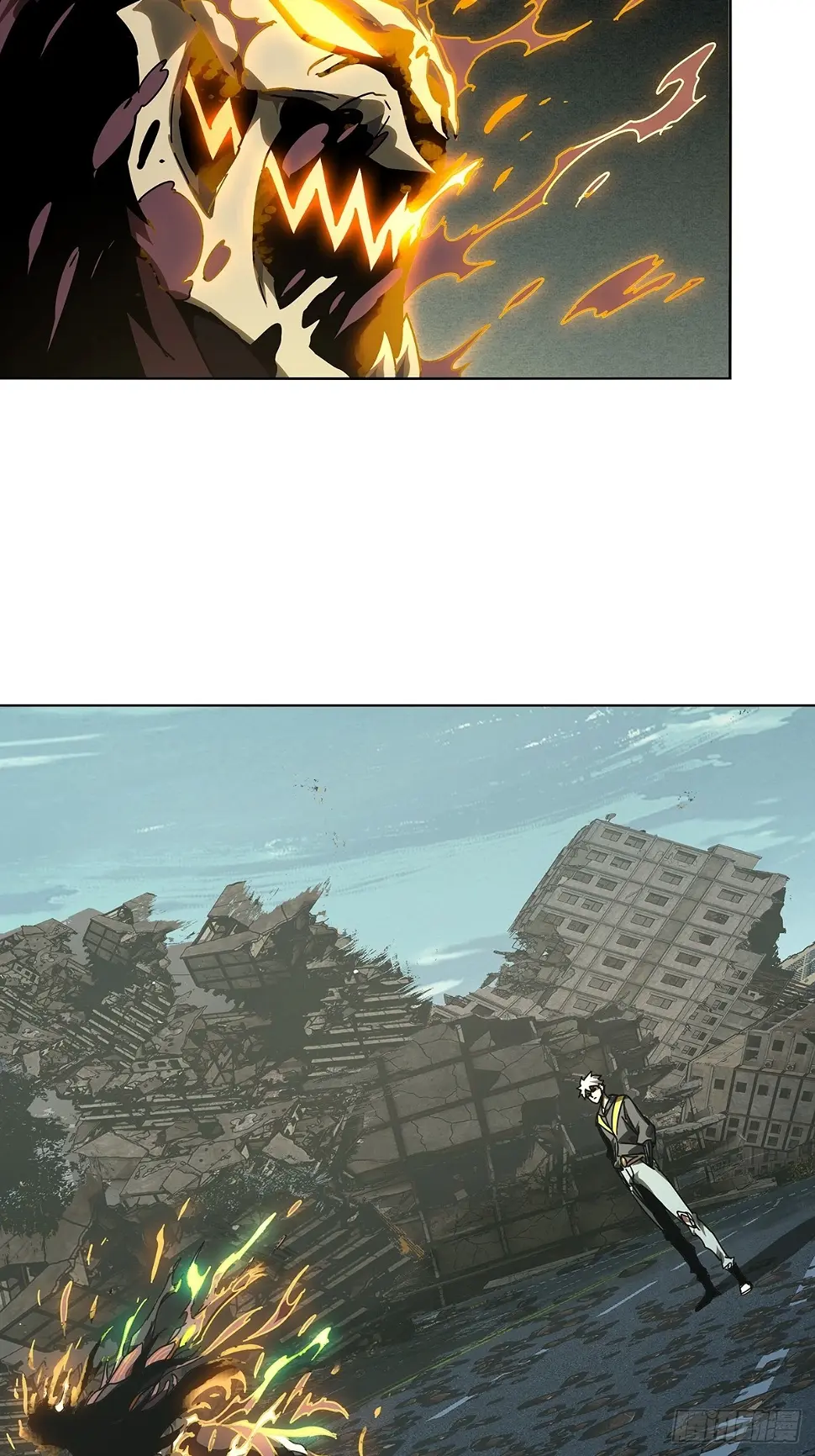 大象无形下一句漫画,第二百九十二章_入侵上5图