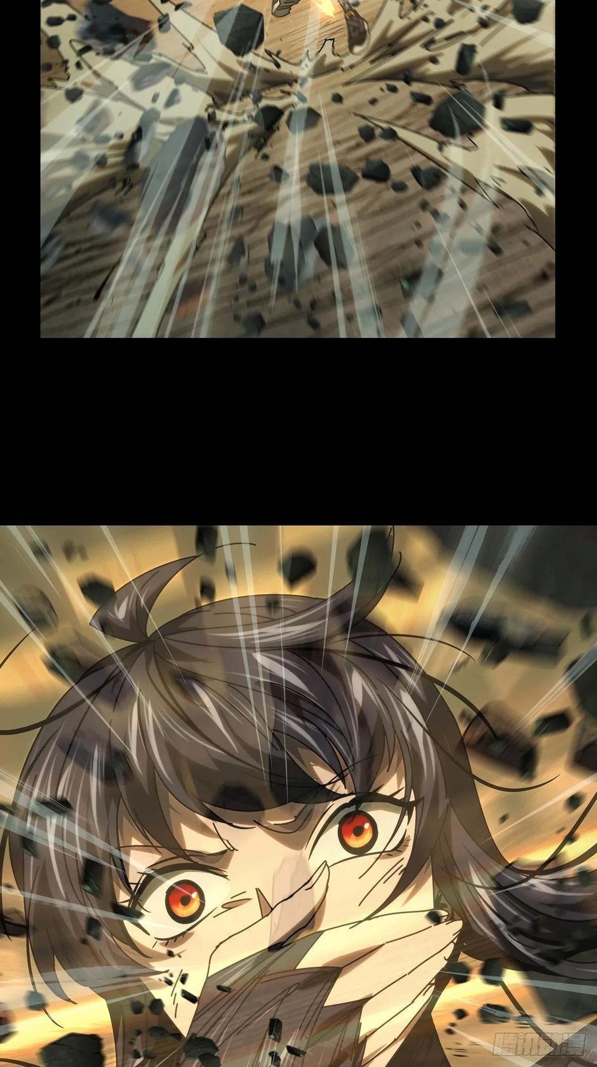 大象无形下一句漫画,第一百八十八章_反击上3图