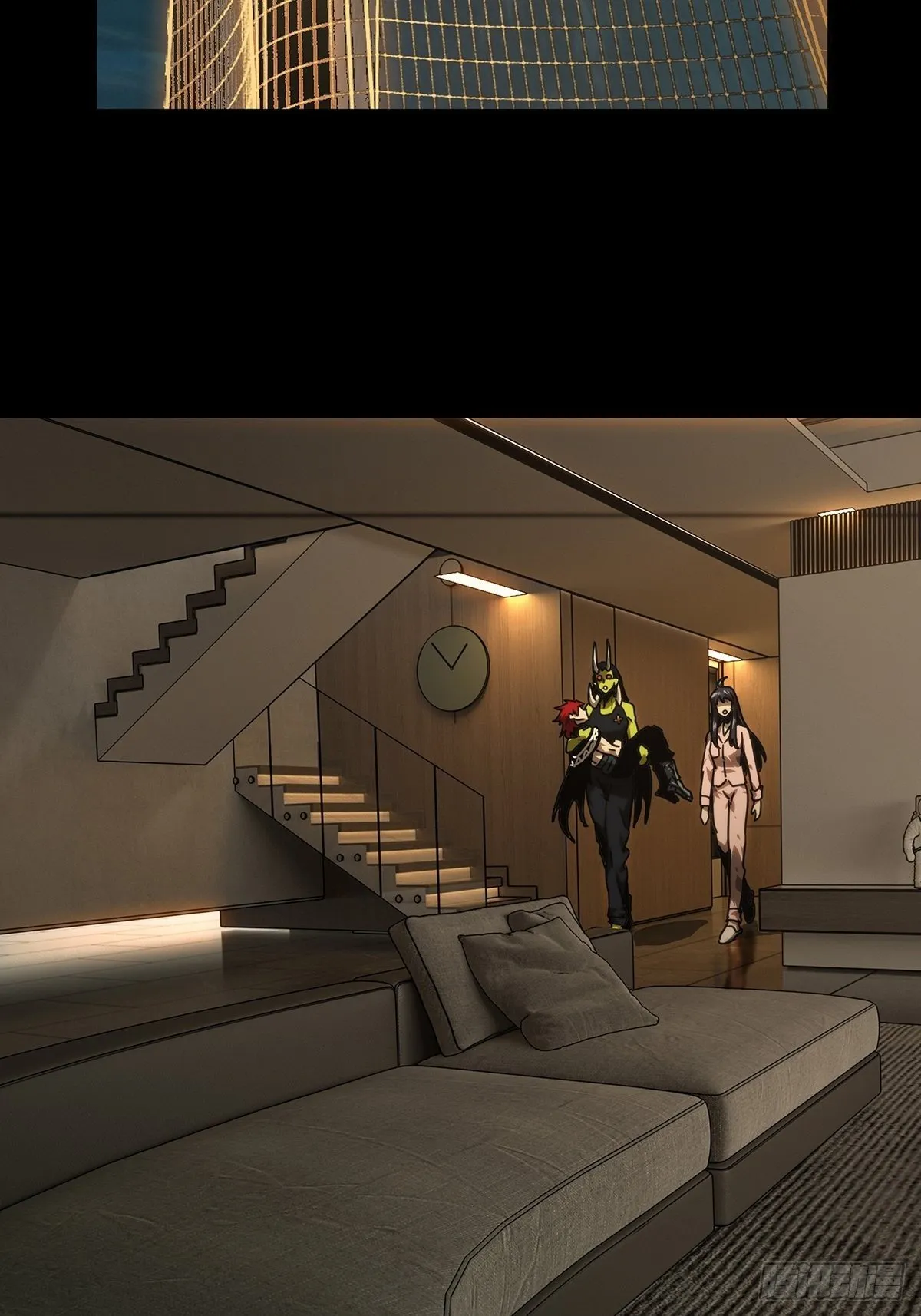 大象无形下一句漫画,第二百一十一章_监视下2图