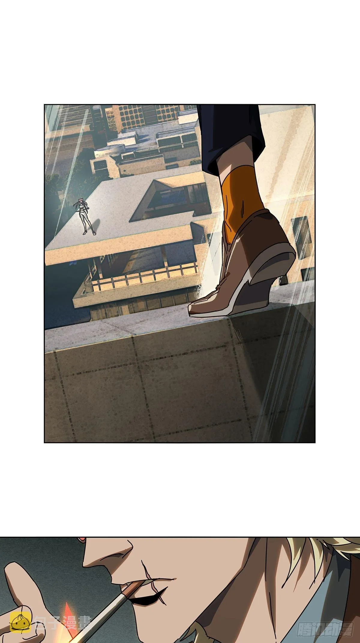 大象无形下一句漫画,第二百五十七章_入侵中1图