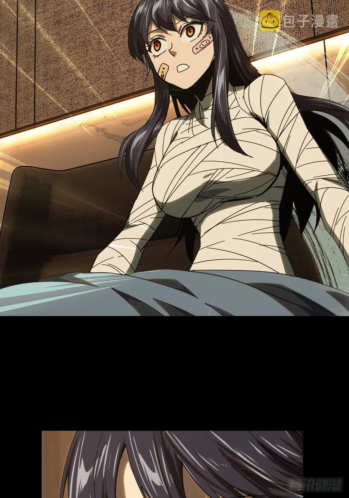 大象无形下一句漫画,第一百九十章_反击下2图