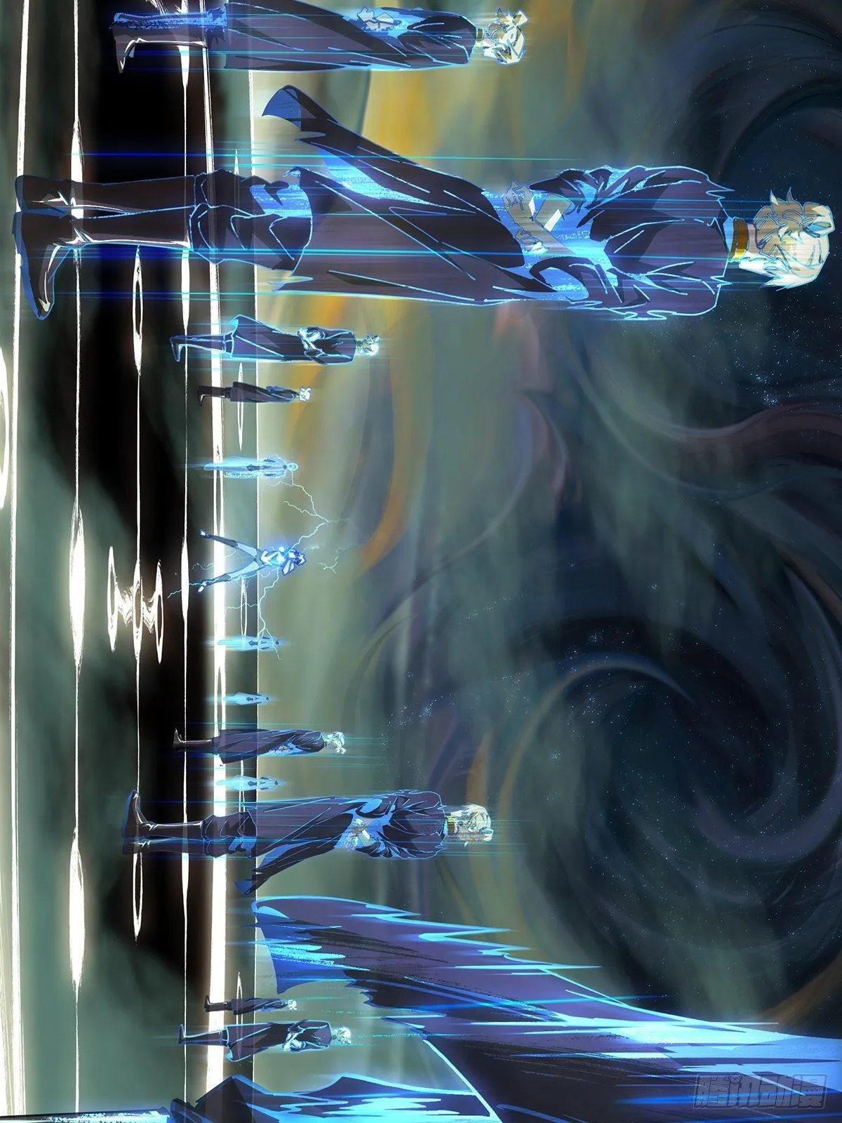 大象无形下一句漫画,第七十九章_同门对决下3图