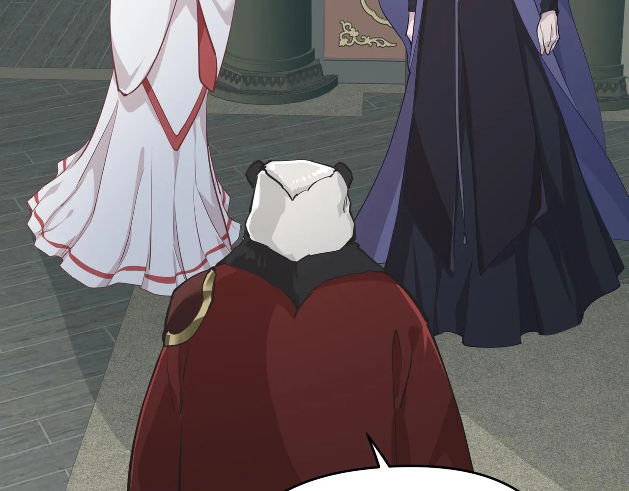 拥有天帝之眼的小说漫画,第68话 决战前夜5图