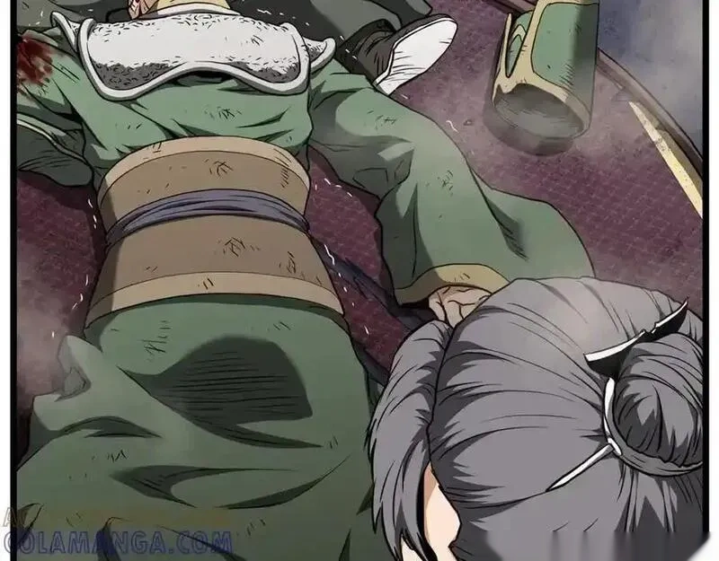 登录武林系统~漫画,第235话 危在旦夕5图