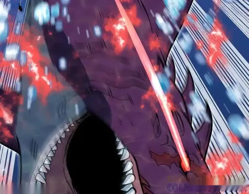 神级升级系统~漫画,第 186话 91层深海狂鲨1图