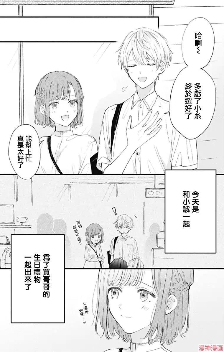 小诚让人顶不住~漫画,第24话1图