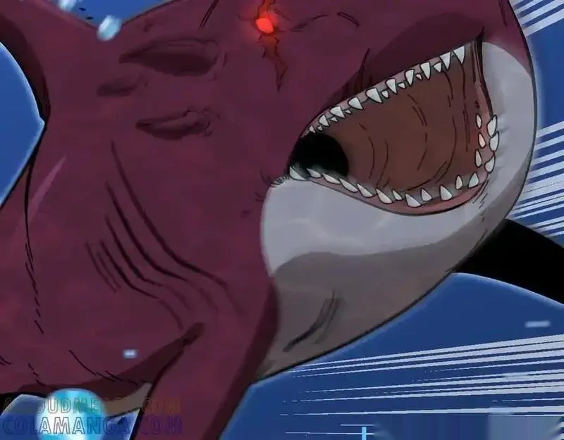 神级升级系统~漫画,第 186话 91层深海狂鲨1图