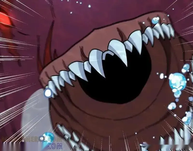 神级升级系统~漫画,第 186话 91层深海狂鲨1图