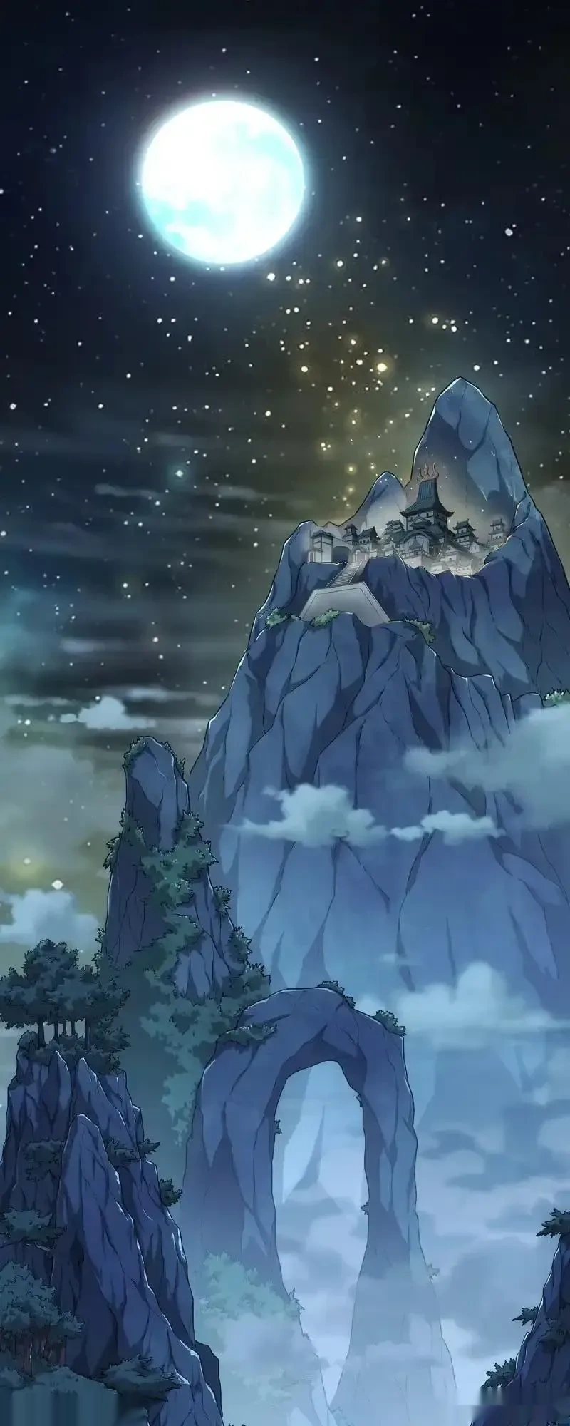 我欲封天~漫画,序章1图