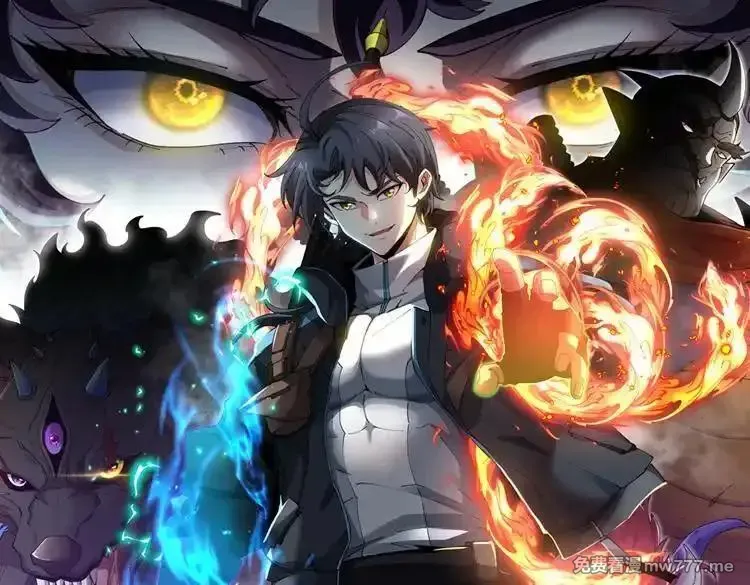 神级升级系统~漫画,第188话 大树Boss1图