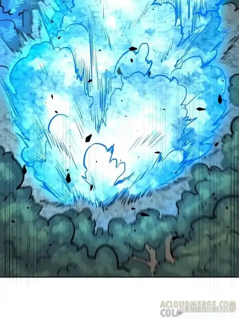 地球人实在太凶猛了~漫画,第338话 荡平雾隐绝域5图