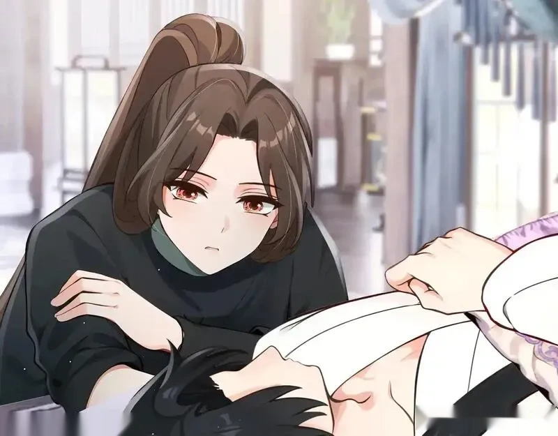 快穿系统：反派大佬不好惹~漫画,第282话 我的心，好疼……1图