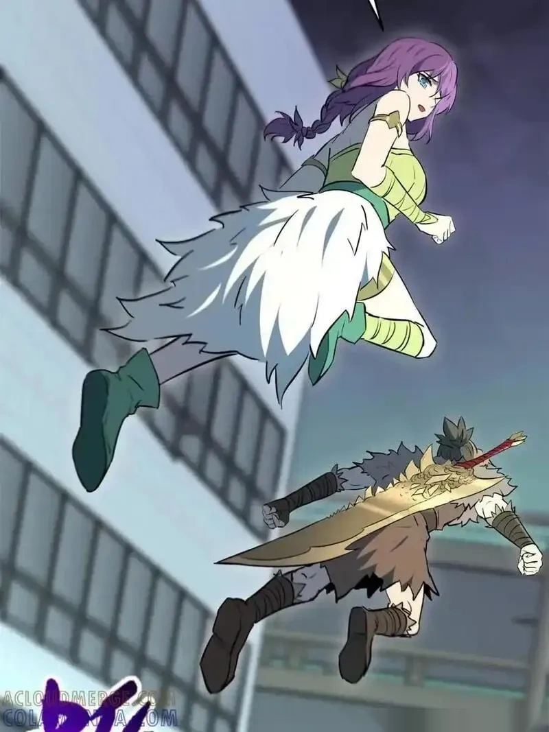 地球人实在太凶猛了~漫画,第336话 天坑下的真相4图