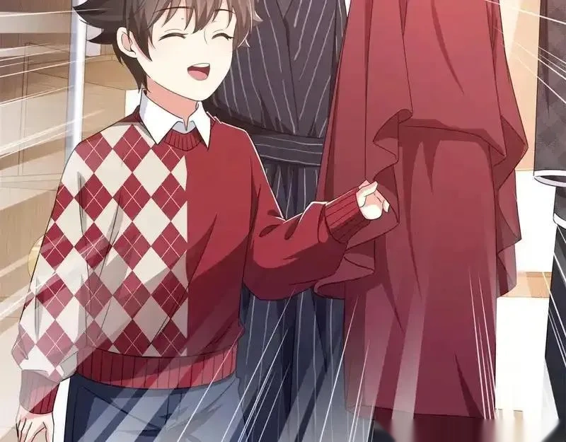 恰似寒光遇骄阳~漫画,第575话 选衣服1图