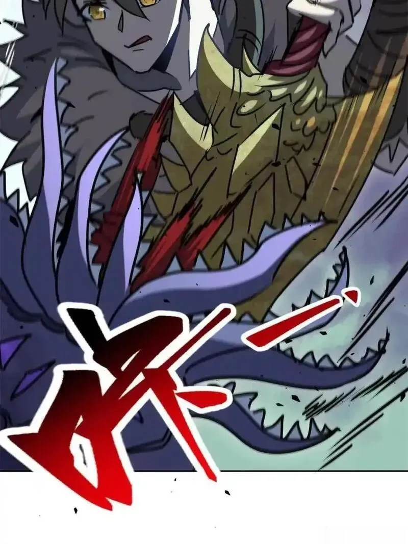 地球人实在太凶猛了~漫画,第336话 天坑下的真相1图