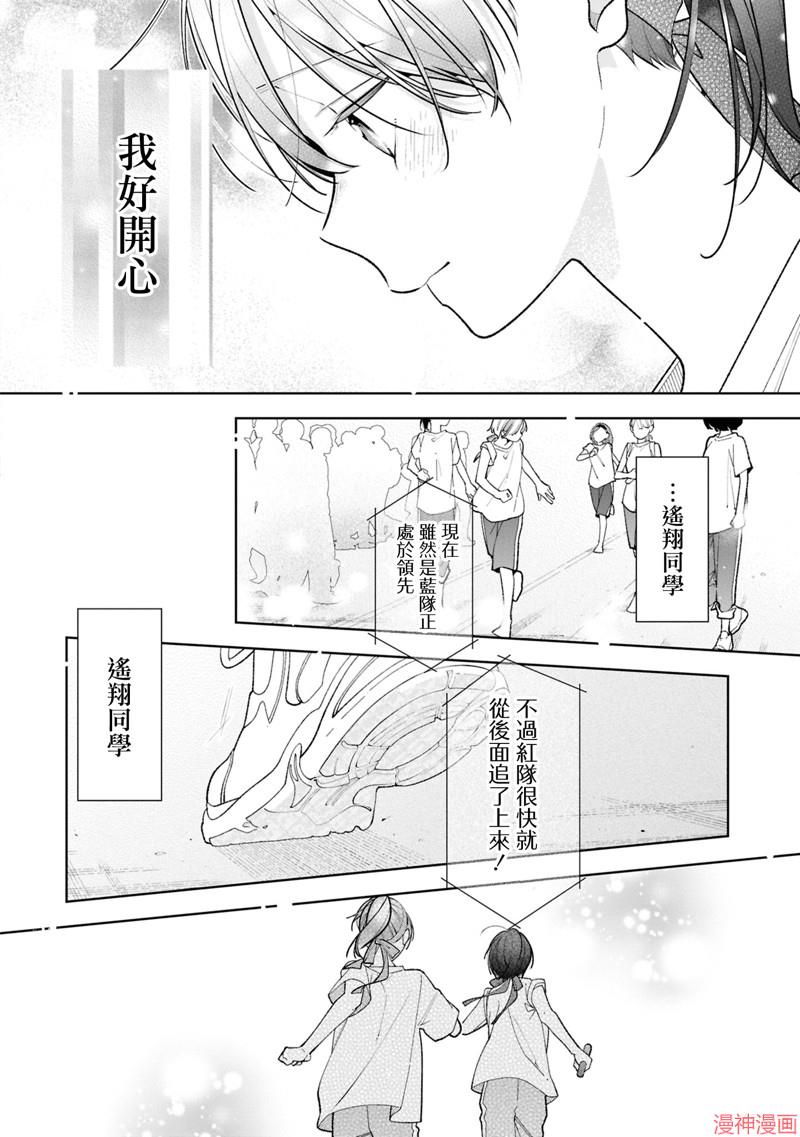 恋上朋友姐姐的男孩子~漫画,连载14.25图