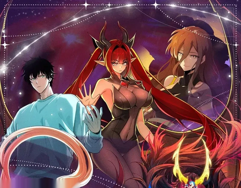 这一世我要当至尊动态漫漫画,特典公开：10月16日 向神明祈愿，你的选择即是传奇1图