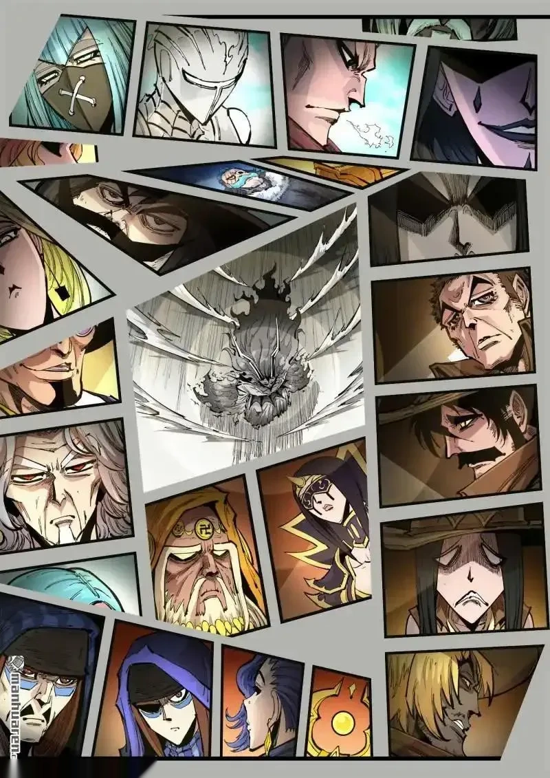 铳火~漫画,第450回 两个对手4图