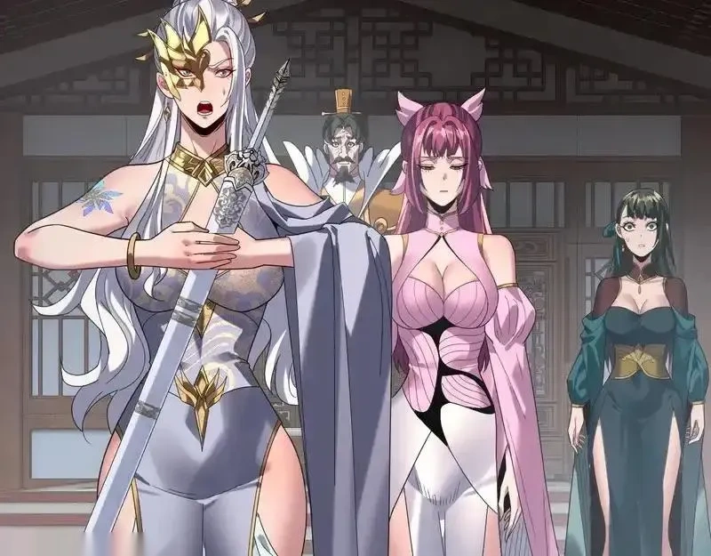 我！天命大反派~漫画,第294话 碾压1图