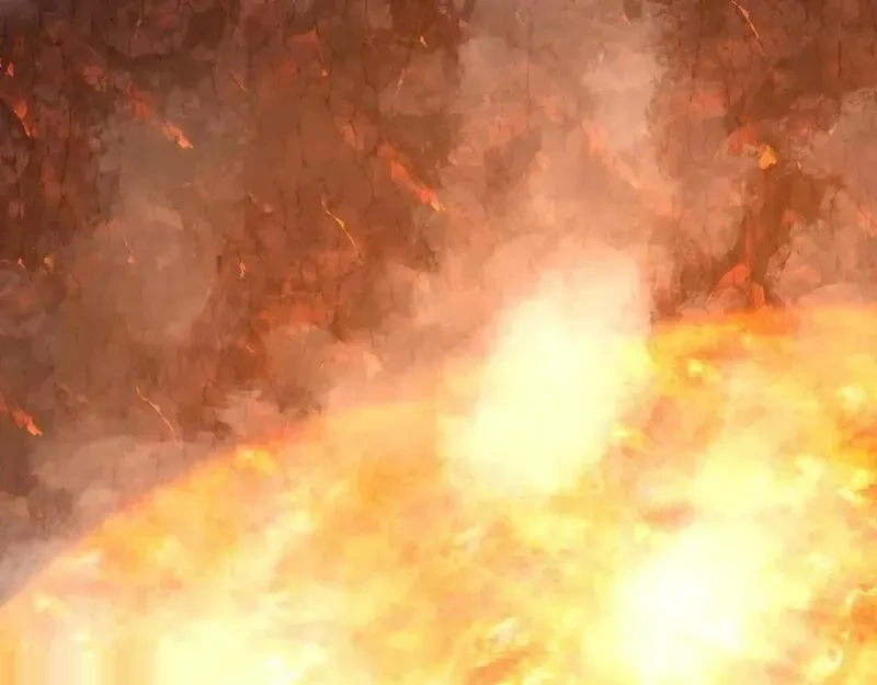 神级升级系统~漫画,第187话 岩浆地狱3图