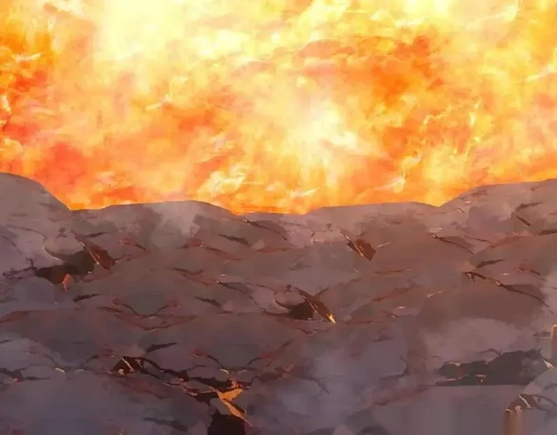 神级升级系统~漫画,第187话 岩浆地狱4图