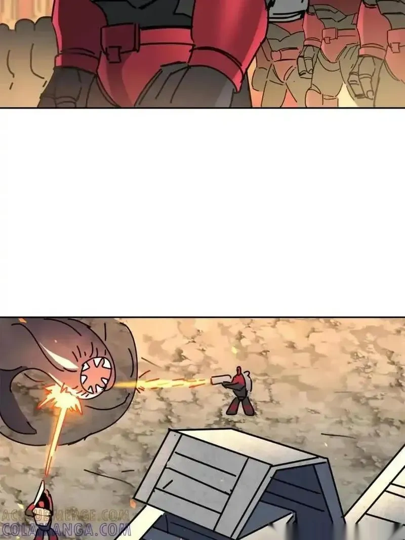 地球人实在太凶猛了~漫画,第338话 荡平雾隐绝域1图