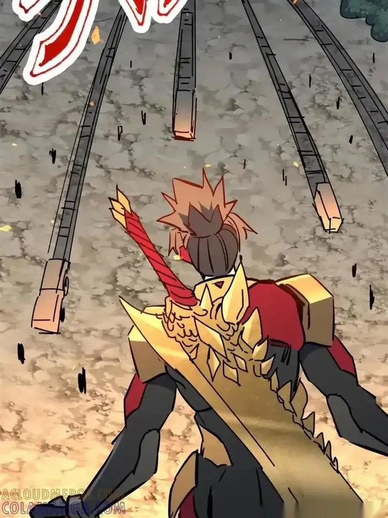 地球人实在太凶猛了~漫画,第338话 荡平雾隐绝域4图