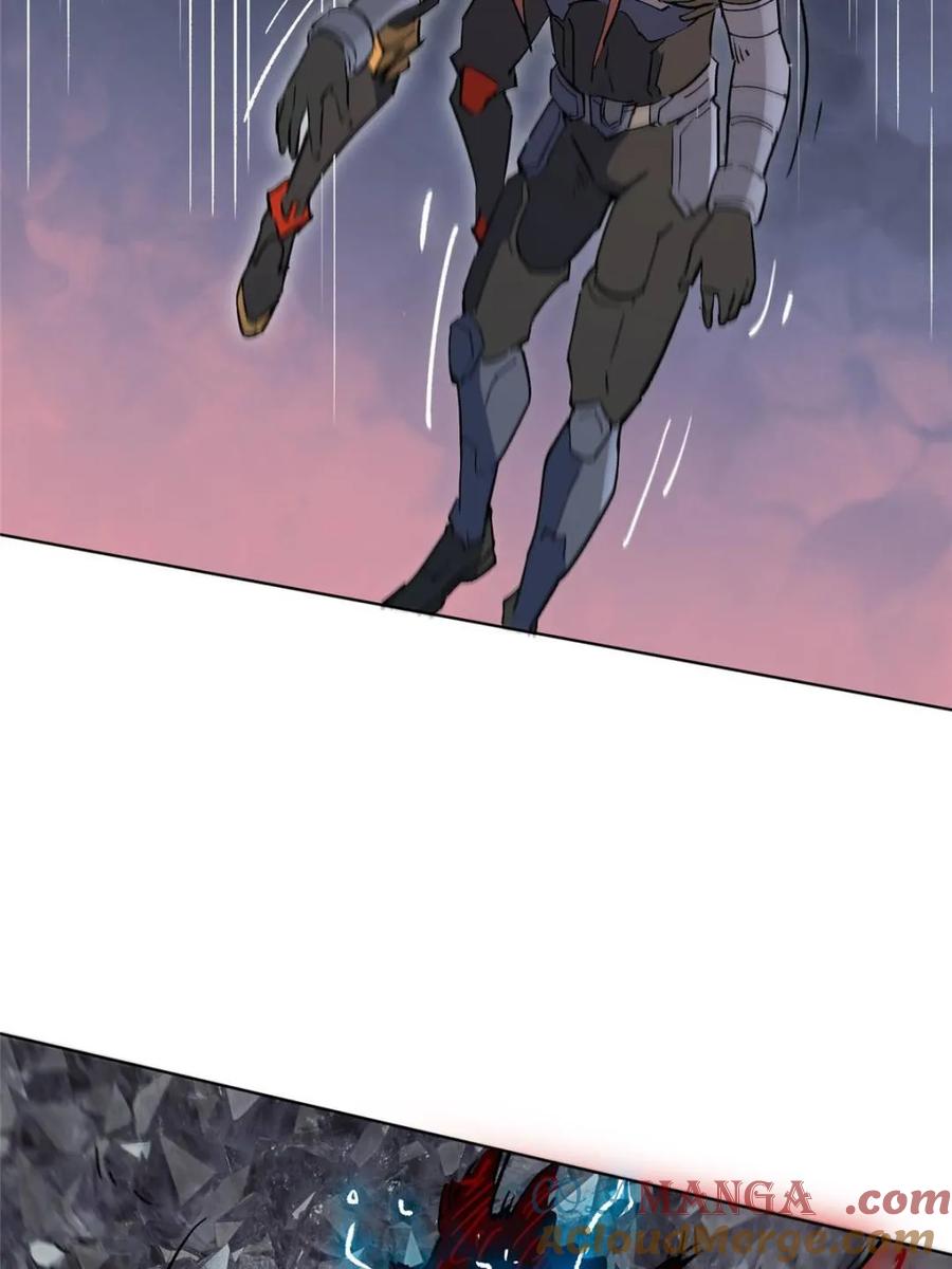 地球人实在太凶猛了~漫画,第314话 必杀一击5图