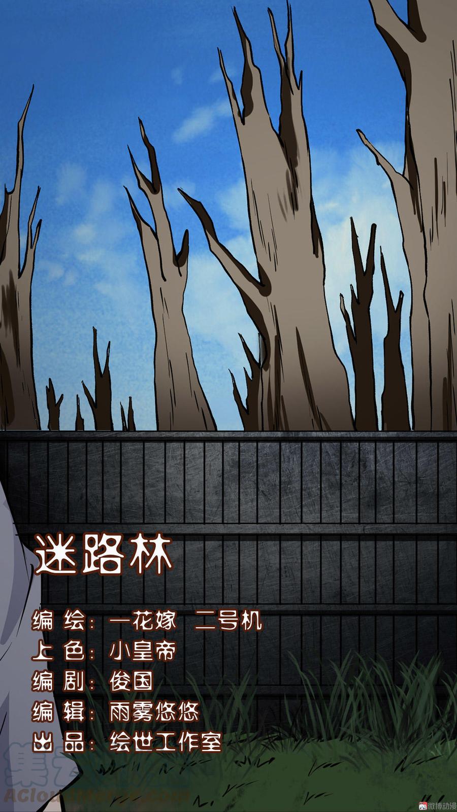 第30话 迷路林（下）0