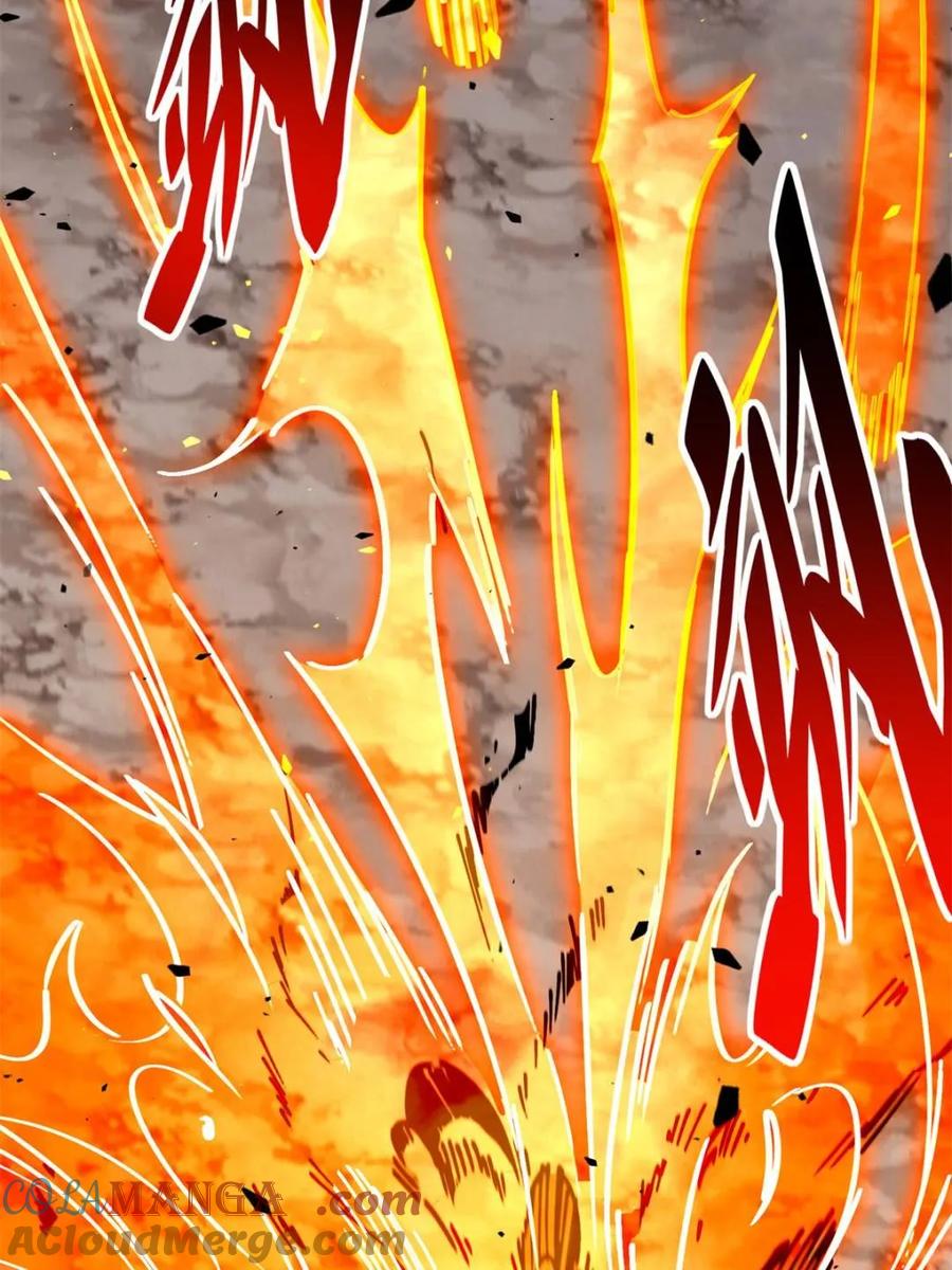 地球人实在太凶猛了~漫画,第313话 我饿了1图