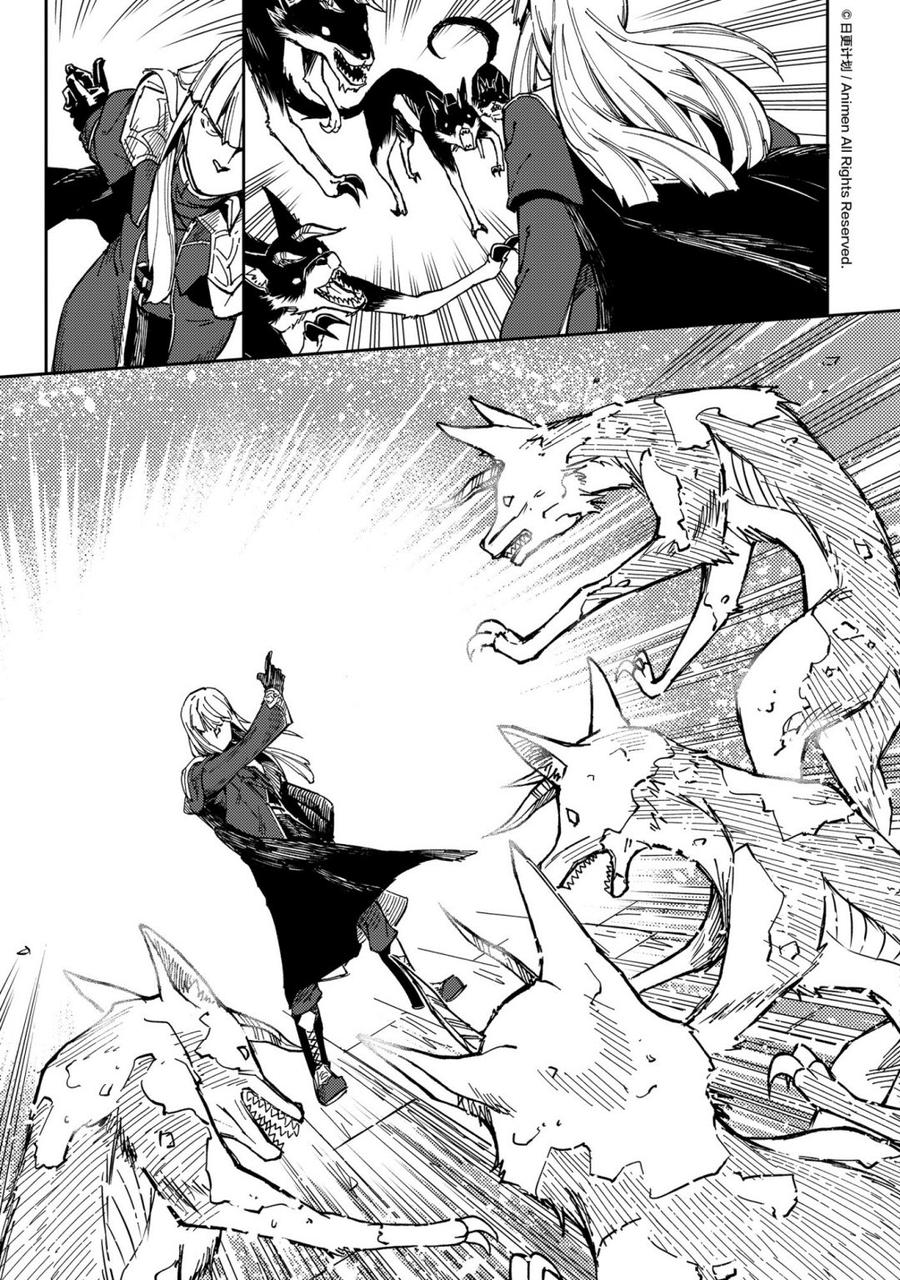 退休的勇者们~漫画,第37话 34图