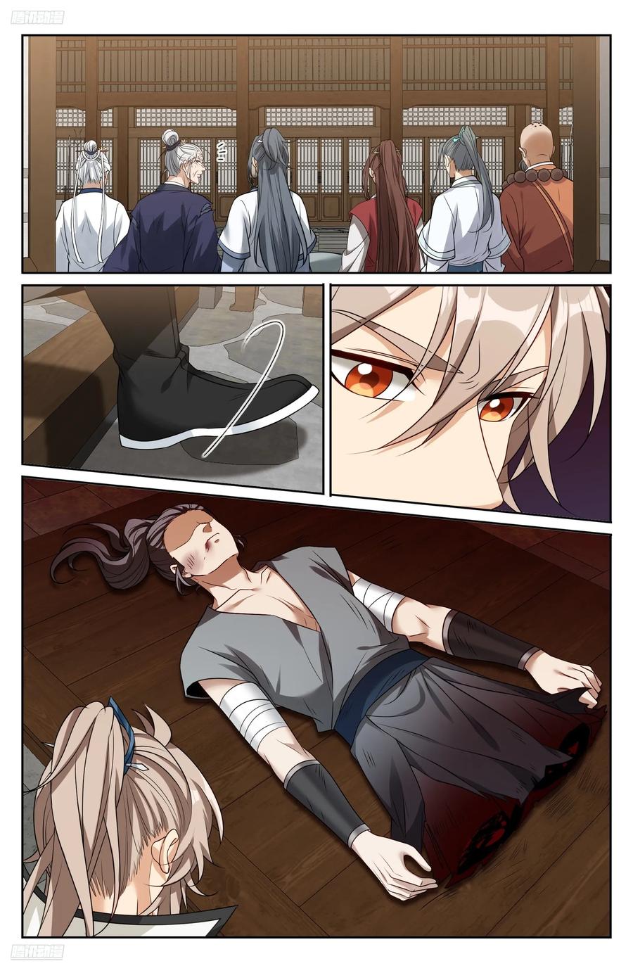 大奉打更人~漫画,497反击4图