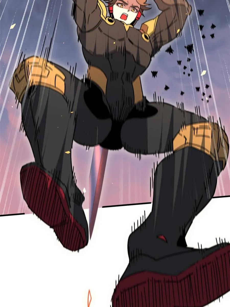 地球人实在太凶猛了~漫画,第311话 兽潮的弱点2图