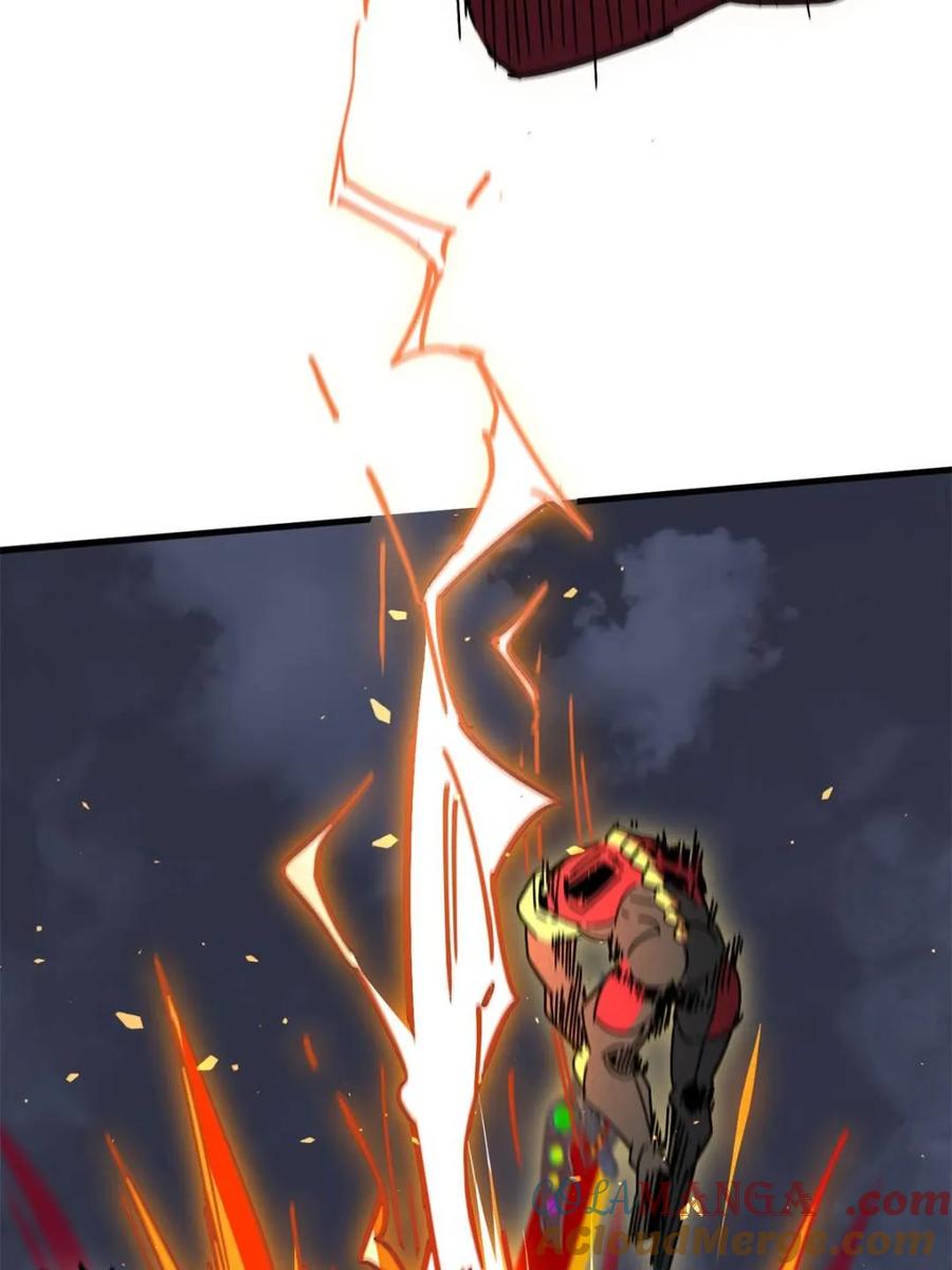 地球人实在太凶猛了~漫画,第311话 兽潮的弱点3图