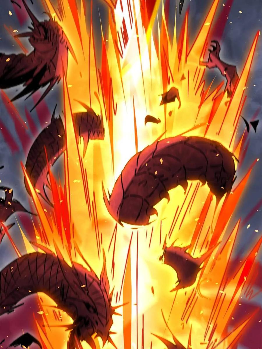 地球人实在太凶猛了~漫画,第311话 兽潮的弱点4图