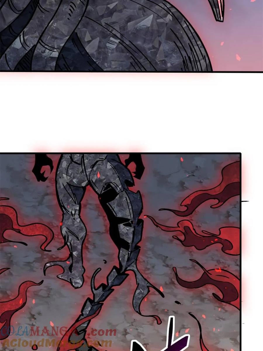 地球人实在太凶猛了~漫画,第311话 兽潮的弱点4图