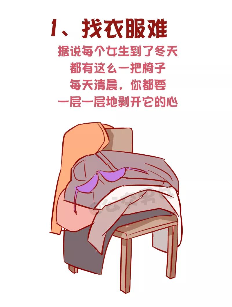 第1020话 女生过冬有多不容易1