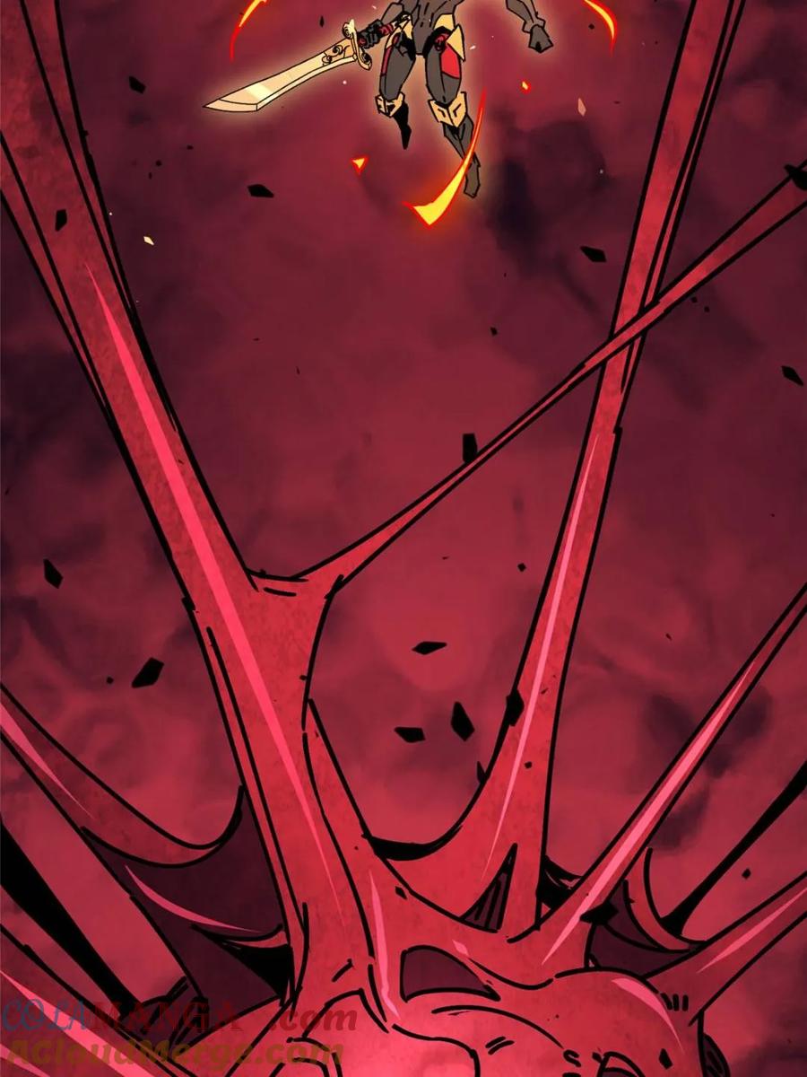 地球人实在太凶猛了~漫画,第315话 最后的贡献1图