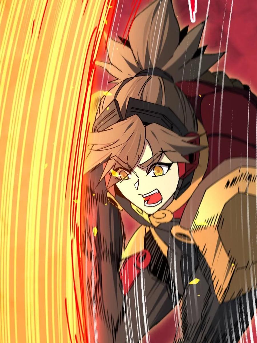 地球人实在太凶猛了~漫画,第315话 最后的贡献5图