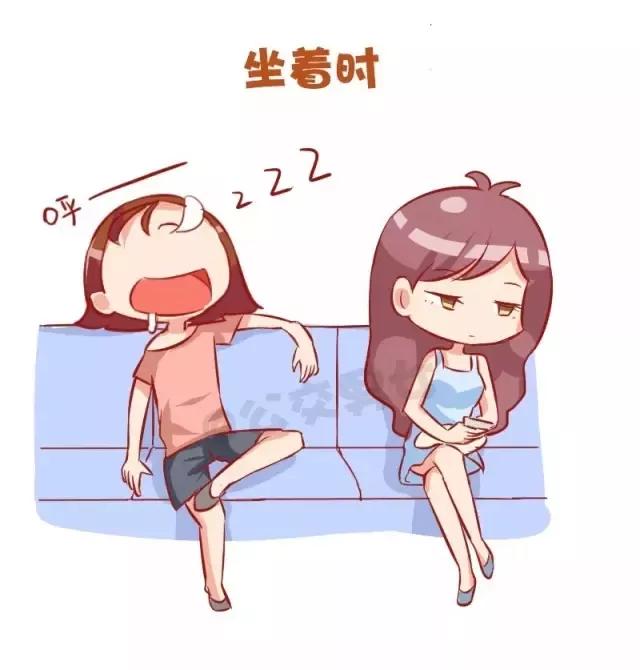 第880话 女汉子与女神经坐公交车的区别3