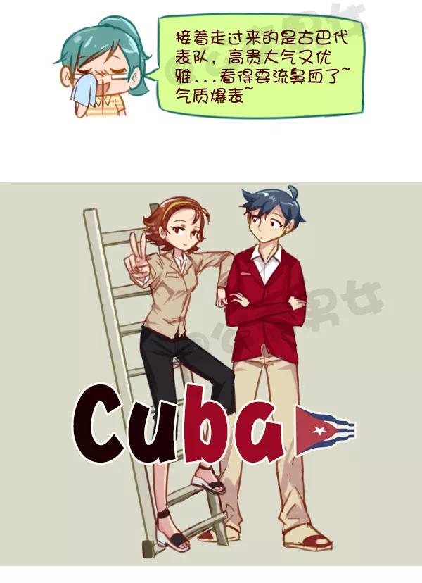 第606话 里约奥运会各国服装大pk3