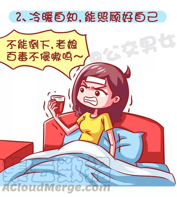 第605话 成为一个酷酷的女生共要几步？2