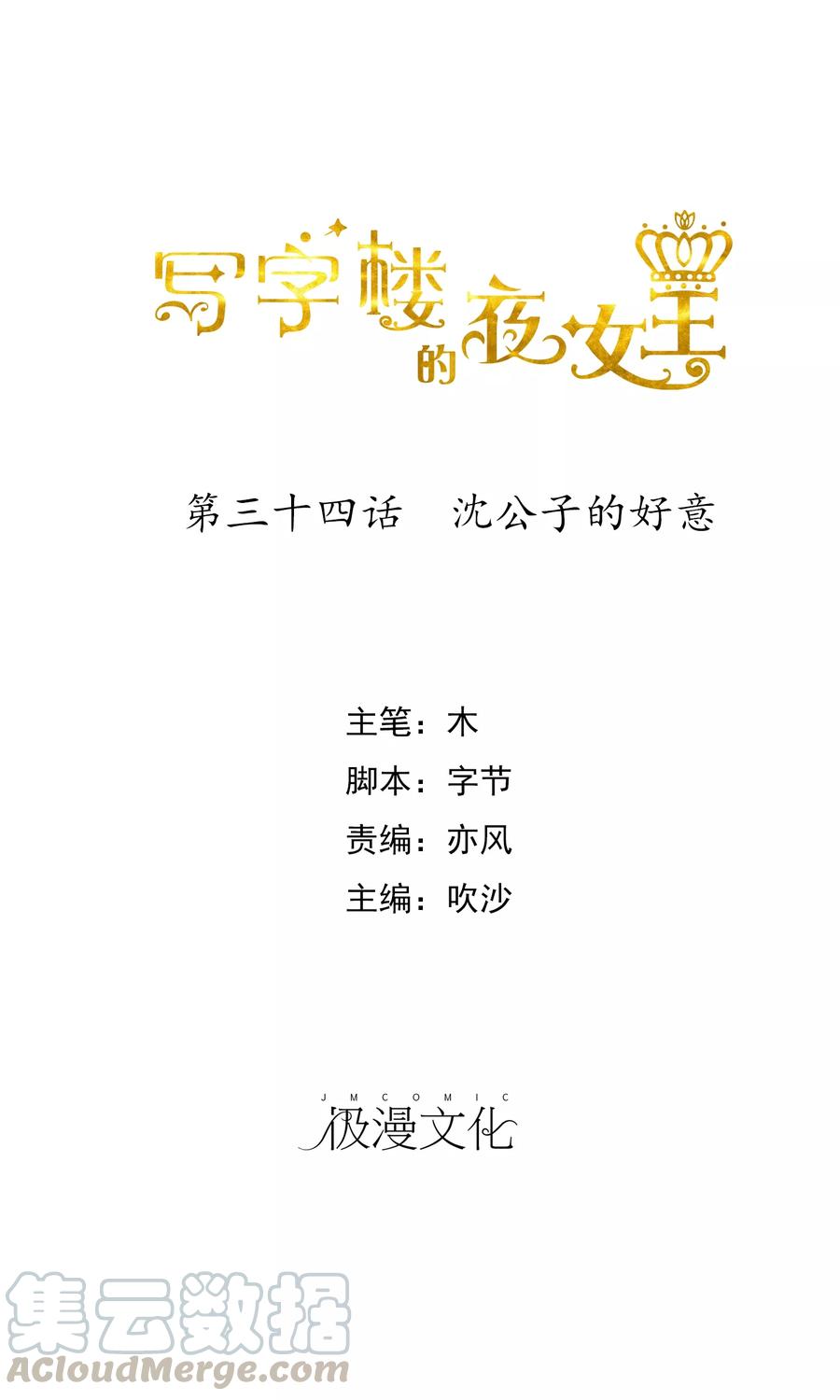 第34话 沈公子的好意0