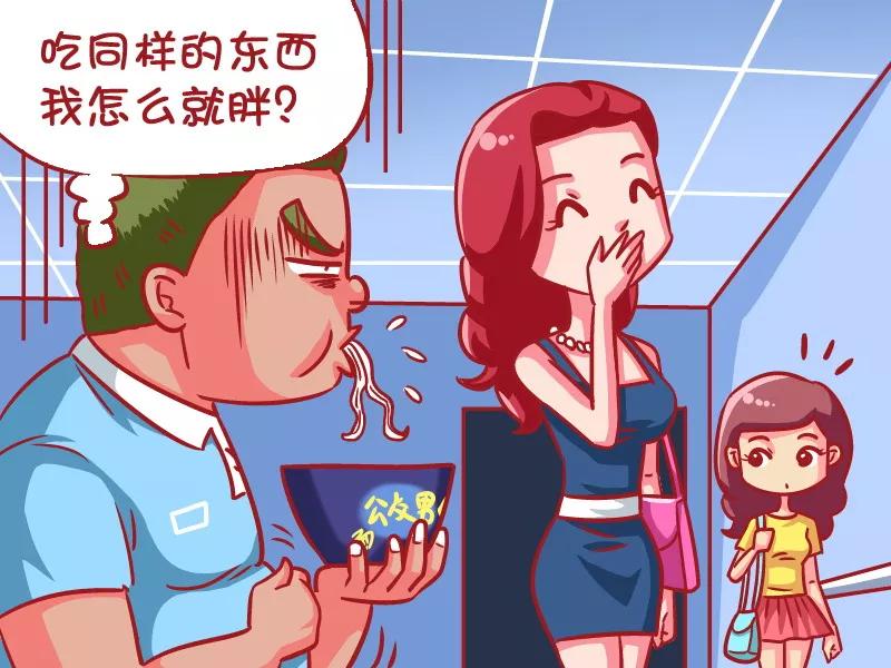 第596话 你胖你活该3