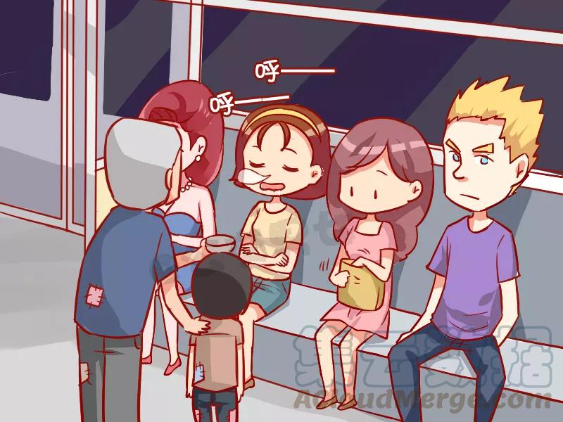 第994话 盲人乞讨2