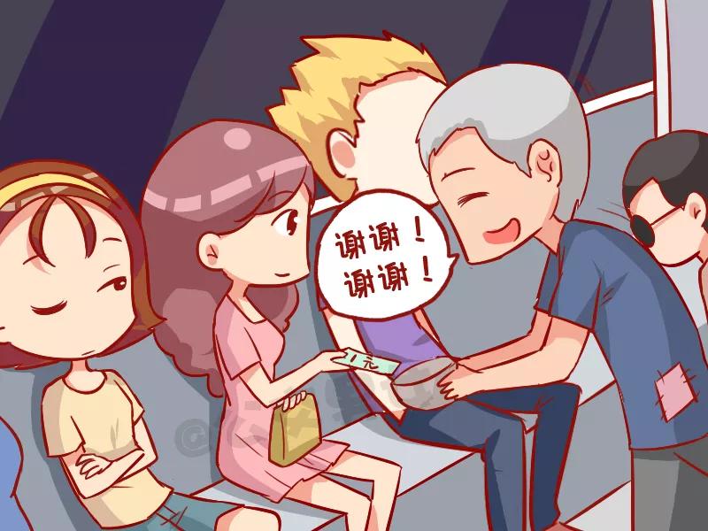 第994话 盲人乞讨3