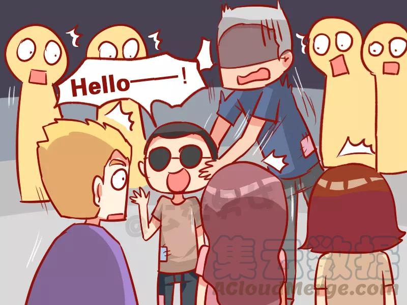 第994话 盲人乞讨4