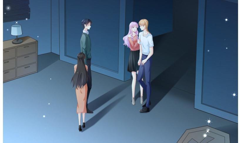 恋与男神物语~漫画,第69话 你根本不信任我5图