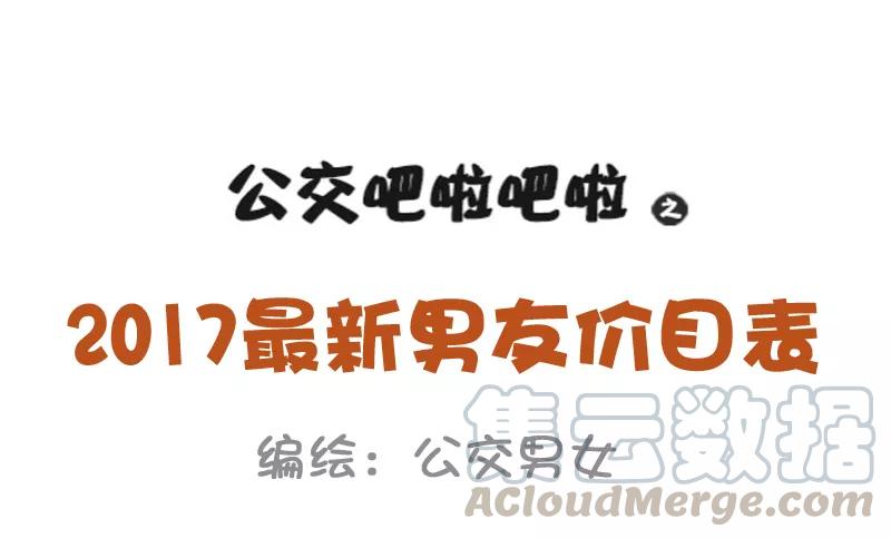 第835话 2017最新男友价目表0